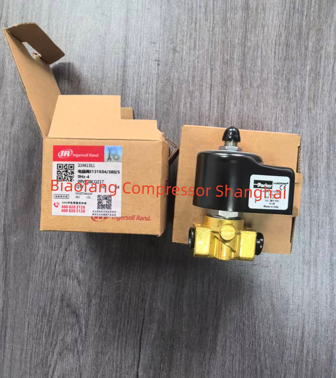 21981311 Ingersoll Rand solenoid valve